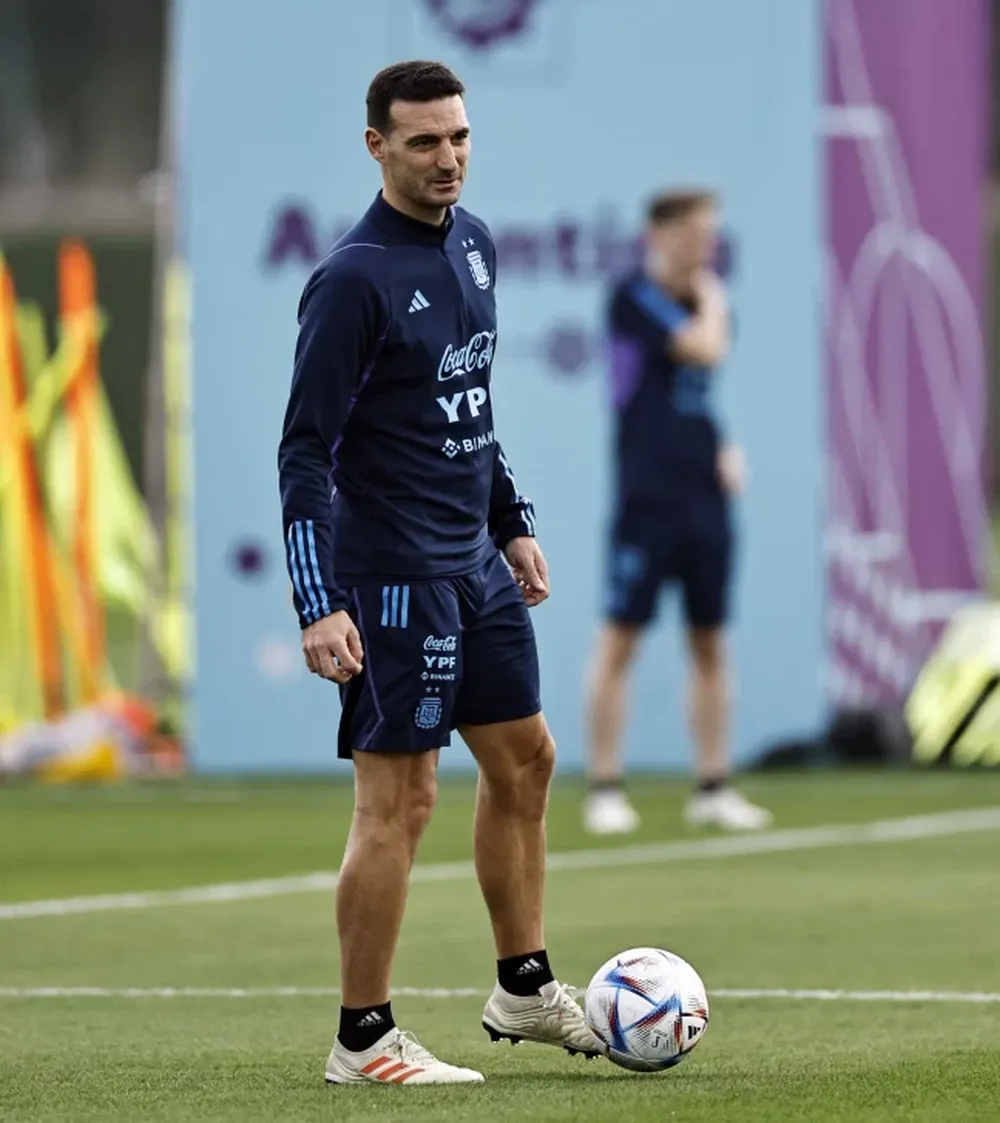 Scaloni y el factor “R” de su fórmula