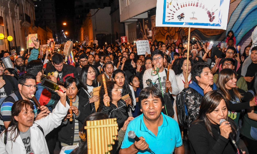 Docentes jujeños continúan los paros contra la reforma constitucional y por mejoras salariales