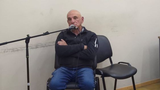 Raúl Enrique García, imputado y condenado por la tragedia ocurrida en Concepción.