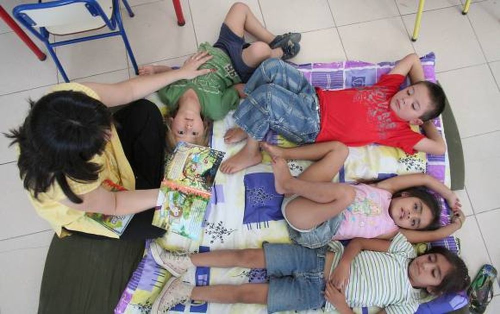 12 horas de guardería para los hijos de obreros rurales
