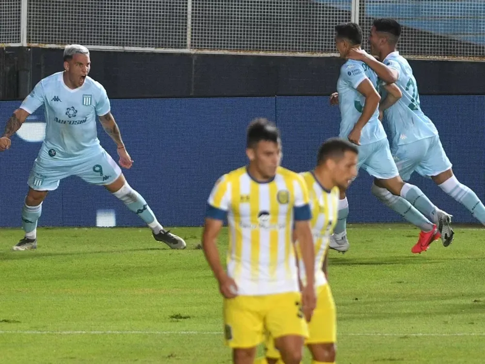 Copetti le dio aire a un Racing que necesitaba los tres puntos