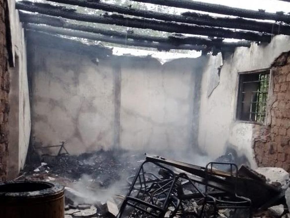 Por segunda vez en 5 días se incendia una casa: vecinos dicen que es intencional