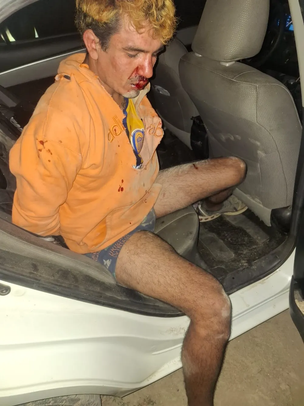 Detenido y condenado.