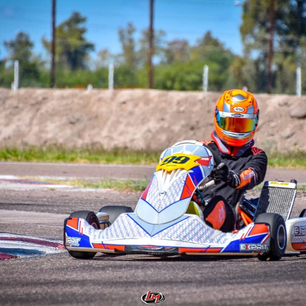 Victoria. San Juan estuvo más que bien representado en el torneo mendocino de karting.