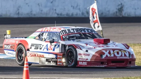 Della Motta y Martínezclasifi can en Entre Ríos