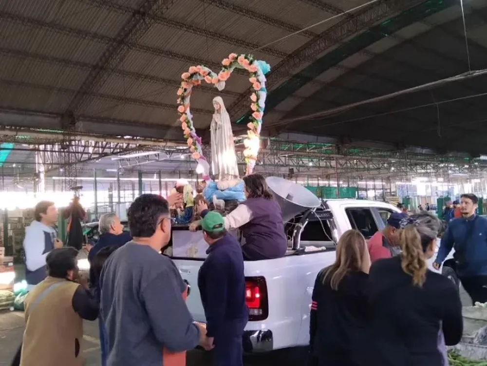 La Virgen de Fátima sorprendió a los chacareros