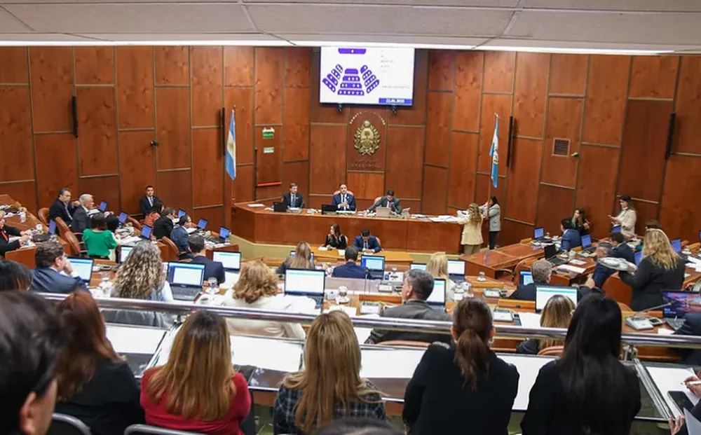 DESDE EL OFICIALISMO. El pedido lleva la firma de legisladores de todos los partidos que integran el Bloque Cambia San Juan: Producción y Trabajo, Actuar, PRO y la UCR.