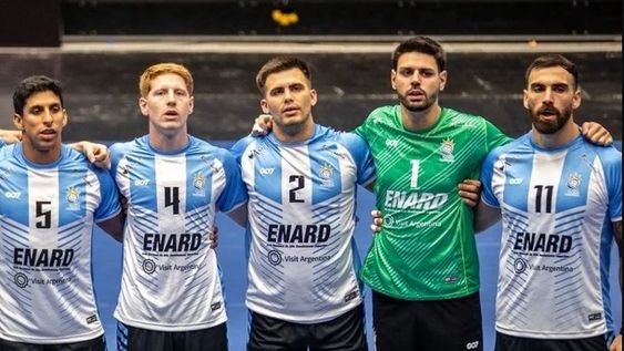 Consagracion. Argentina terminó festejando a lo grande en el Sur-Centro, venciendo a Brasil en el instante final.