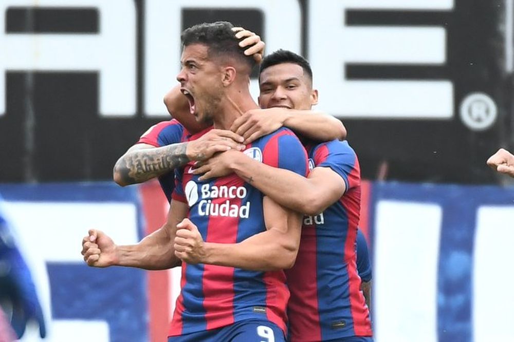San Lorenzo venció a Godoy Cruz y volvió al triunfo tras cuatro derrotas consecutivas