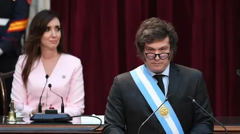 Milei confirmó que la apertura de las sesiones ordinarias en el Congreso será el sábado a la noche