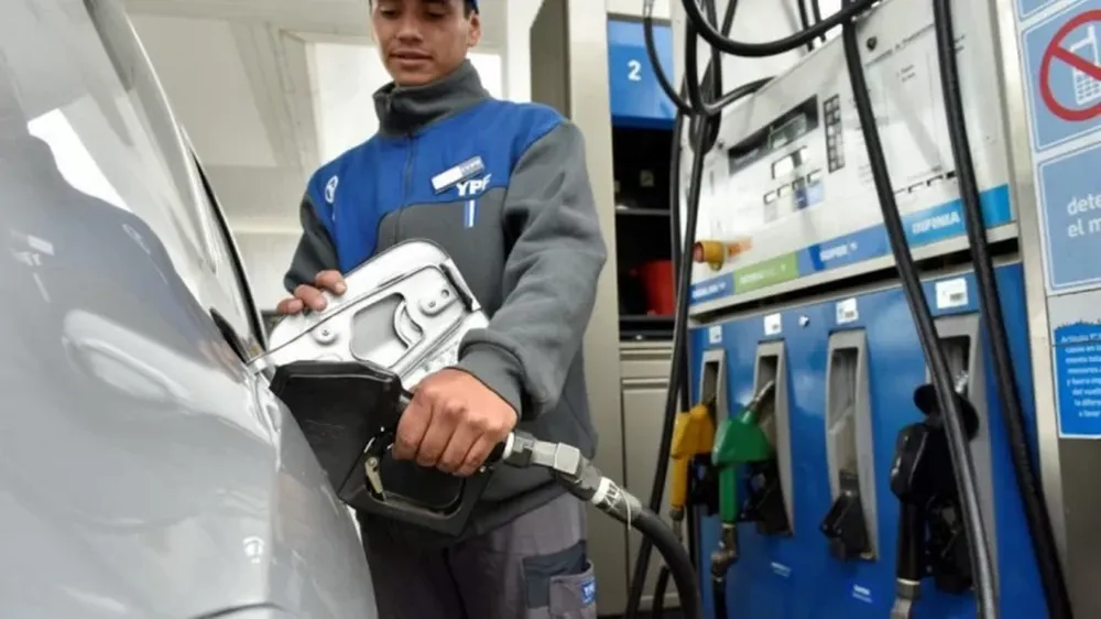Expectativa por el precio de los combustibles.