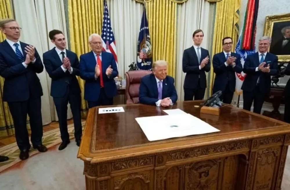 Emirato Árabes Unidos reconocerá a Israel