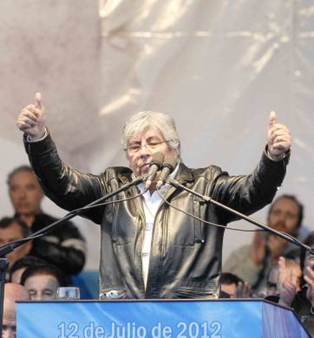 Moyano: reelección y una amenaza electoral