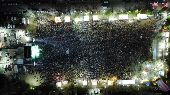 [FOTOS] Una multitud vibró con el regreso de la Fiesta de Ullum y su Espejo
