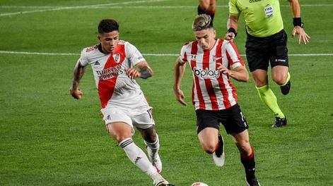 River no pudo con Estudiantes y ahora la diferencia con Talleres es de siete puntos
