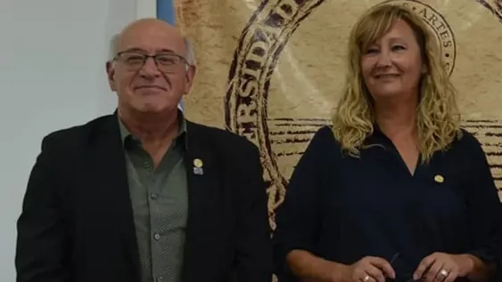 Berenguer deja el lugar de vice y encabeza la lista como rector tras la partida de Coca