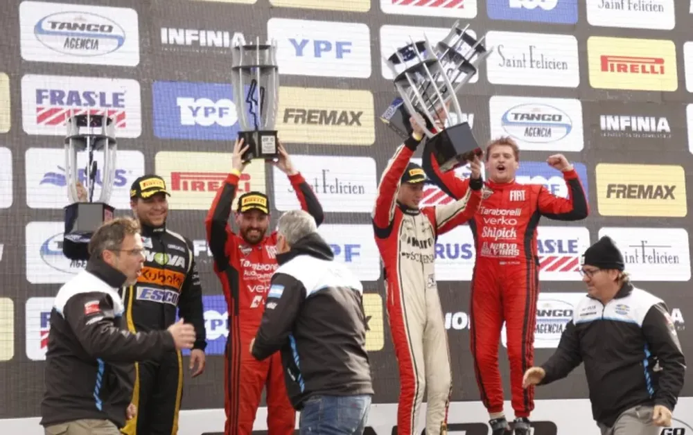 Top Race en El Villicum: Fefo Di Palma ganó una gran carrera