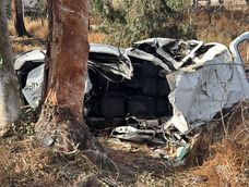Choque fatal Ruta 20 - Caucete.