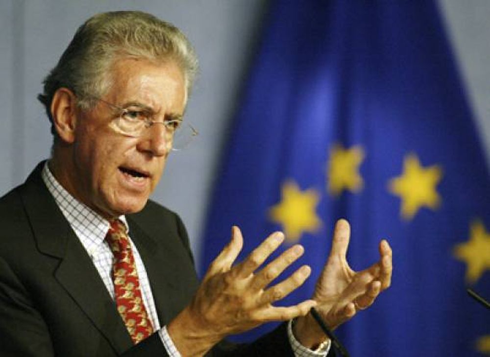 Mario Monti fue designado como el nuevo primer ministro de Italia