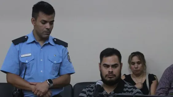 SILENCIO. Marcos Pereyra decidió no declarar, por recomendación de su abogado.