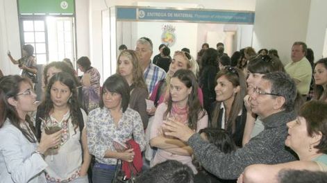 Llegaron asistentes imprevistos