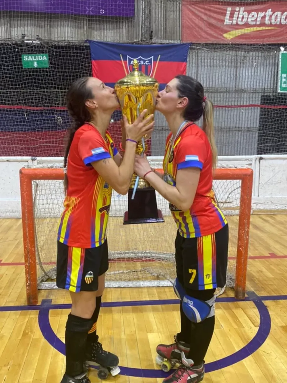 Las mamás campeonas