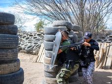 Los grupos especiales del Servicio Penitenciario participaron de una capacitación intensiva.