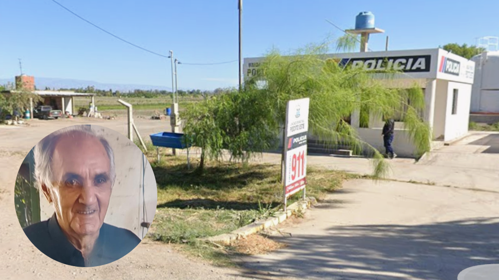 De la casa del productor asesinado, la Unidad Operativa Pocito Este estaba cruzando la calle. Ningún efectivo vio u oyó algo. 
