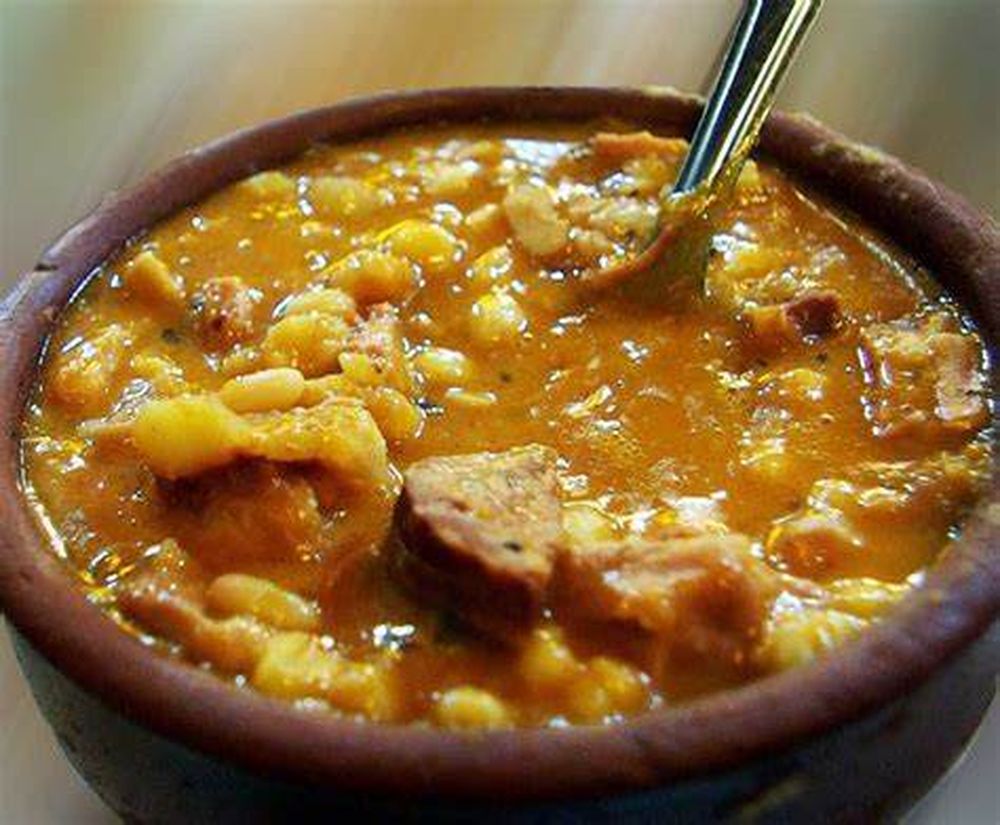 Receta de Locro Argentino.