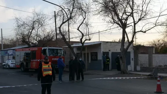Dos primos de 14 años fallecieron en un terrible incendio en Concepción