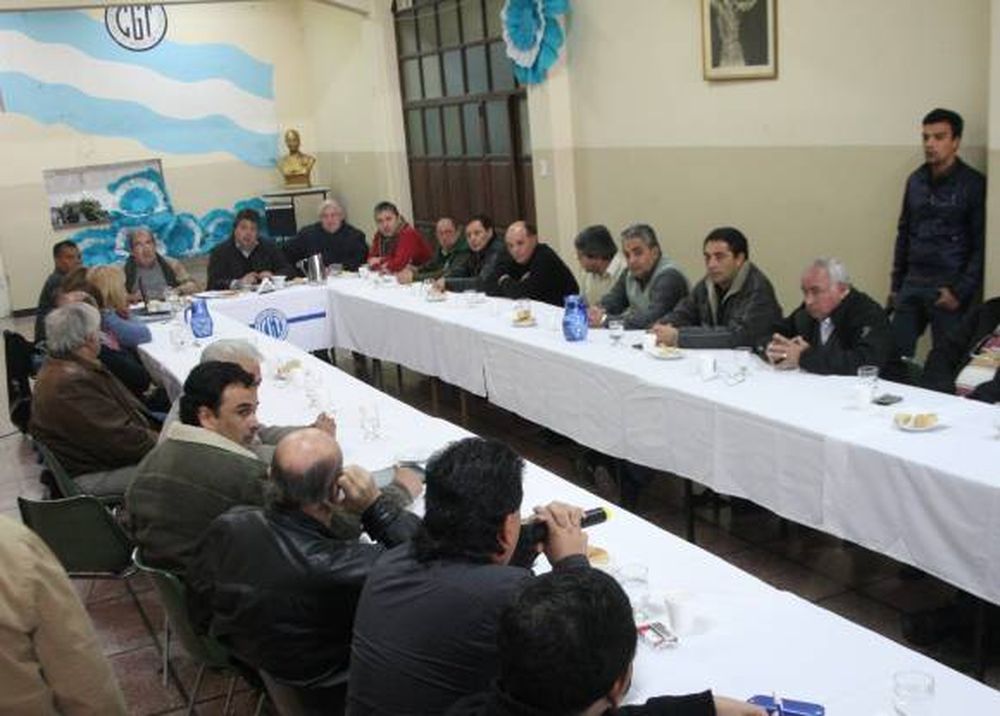 Desde la CGT salieron   a contestarle a Chica