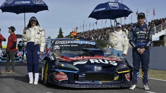 EL PILOTO SANJUANINO es optimista con respecto a las posibilidades que contará en la pista de la capital misionera, donde podría correrse con lluvia.