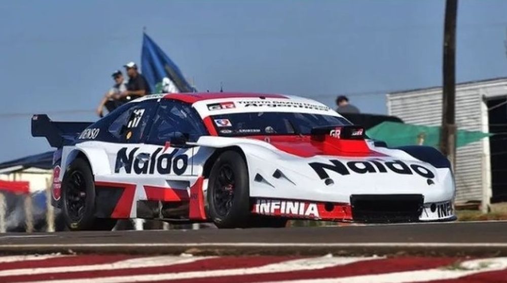 Matías Rossi hizo historia con Toyota al imponerse en el ‘Desafío de las Estrellas’ en El Villicum