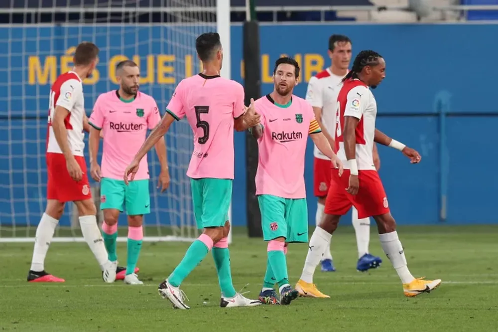 Lionel Messi y otro récord en su enorme carrera: séptimo Pichichi