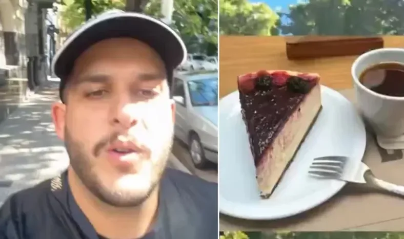 Un hincha brasileño llegó para la final de la Libertadores y se quejó por los precios en Argentina