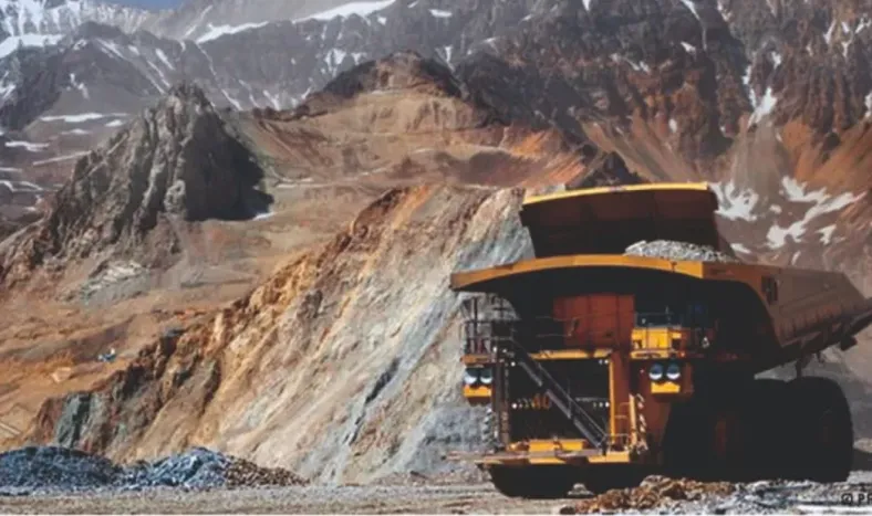 Minería.