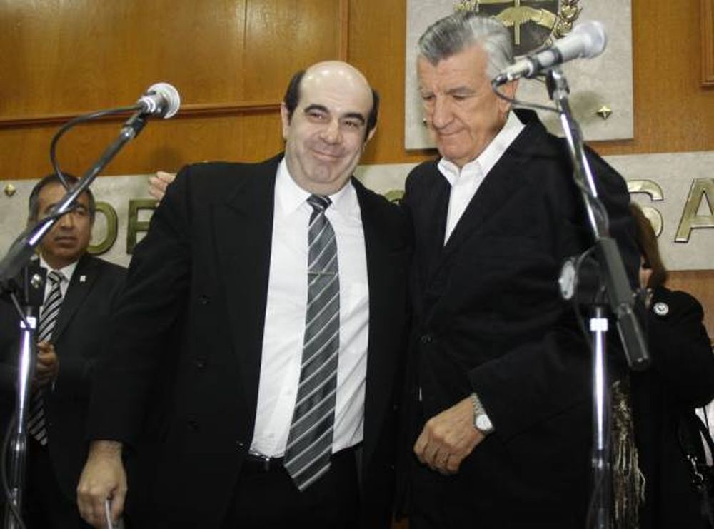 Comenzó la gestión Alcoba