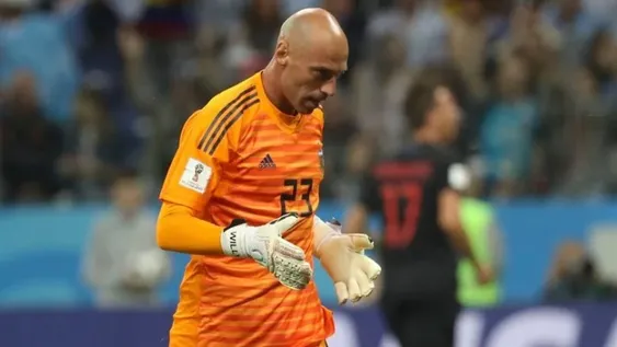 Wilfredo Caballero y la Selección: “No tuve la chance de una revancha”
