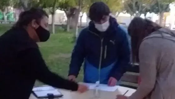 Angaco: apuntan a pedir sanciones para ediles que sesionaron en una plaza