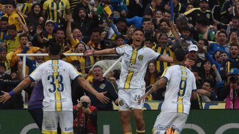 Central es el dueño de la alegría rosarina al ganarle el clásico a Newell’s
