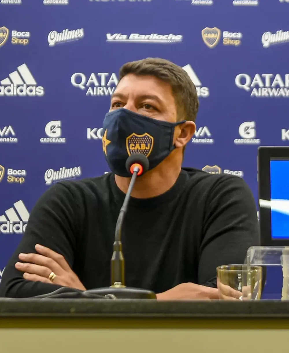 Battaglia es el nuevo técnico