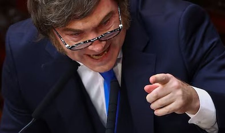 Javier Milei.