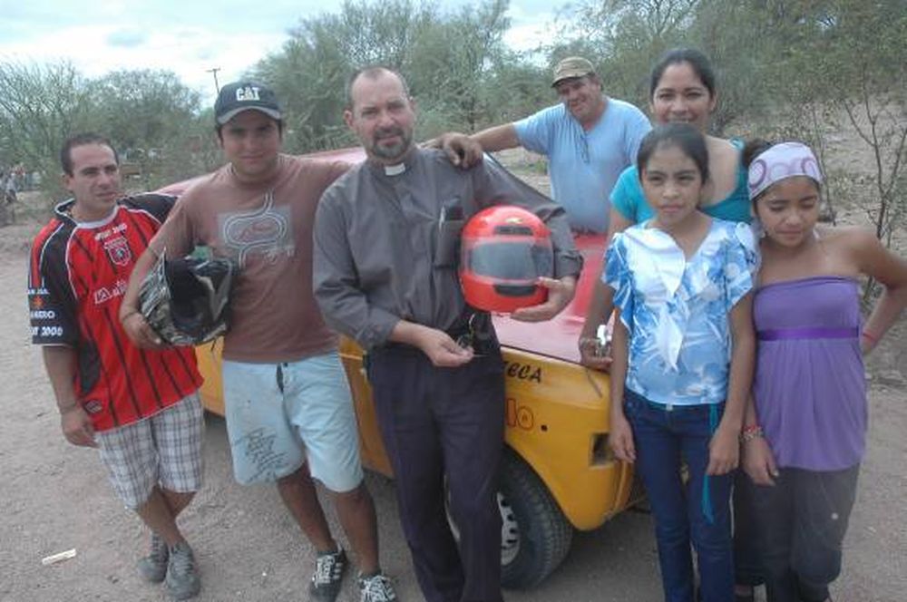 Un sacerdote fierrero