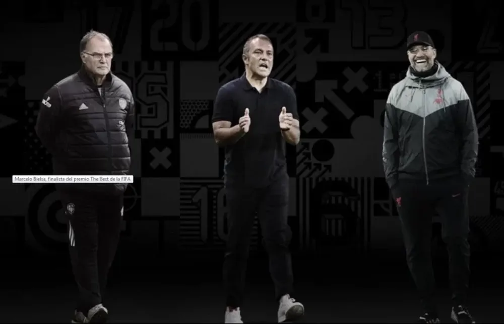 Bielsa competirá por el premio The Best al mejor DT del año