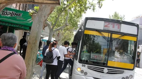 Paro nacional: qué pasará con los colectivos en San Juan