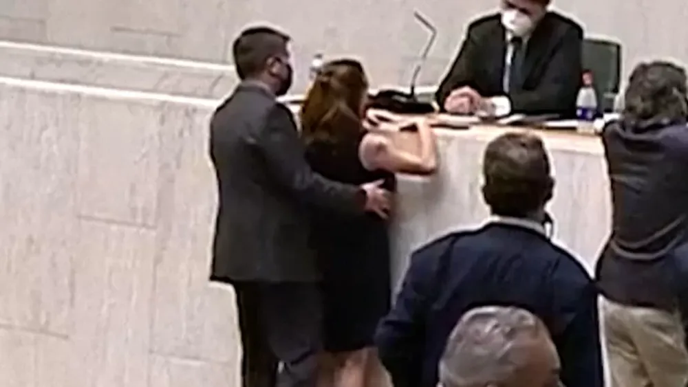 Un diputado fue suspendido por abusar de una legisladora en Sao Paulo