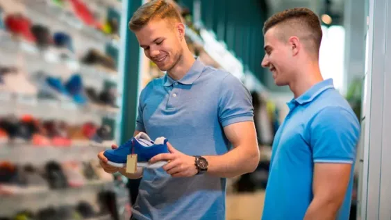 ¿Cuánto estas dispuesto a pagar por un par de zapatillas?