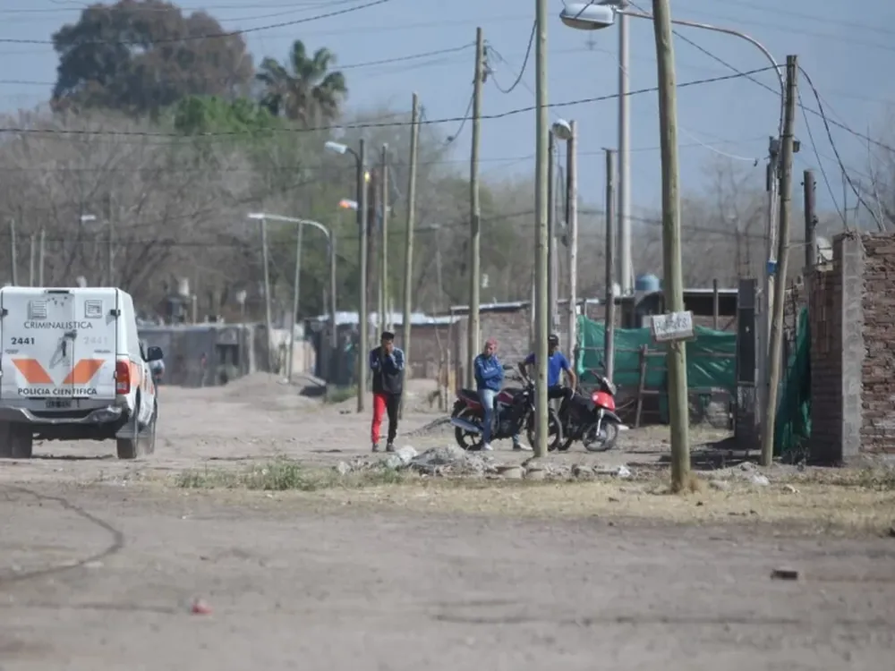 Dos niños murieron durante el incendio de una casa en Mendoza