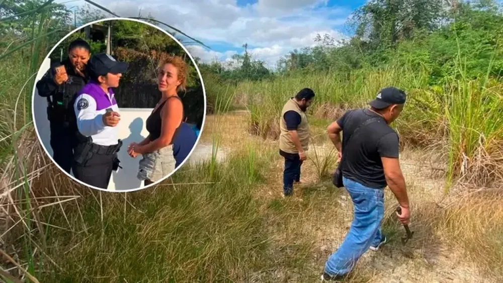 Escondida en la selva: así encontraron a Belén, la argentina desaparecida en Cancún
