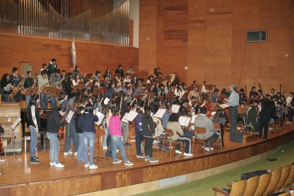 Los chicos de Santaolalla